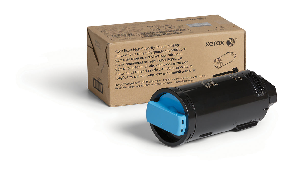 Xerox - Extra High Capacity - azul cian - original - cartucho de tóner - para VersaLink C600