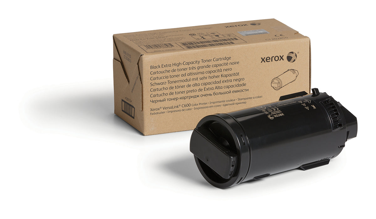 Xerox - Extra High Capacity - negro - original - cartucho de tóner - para VersaLink C600