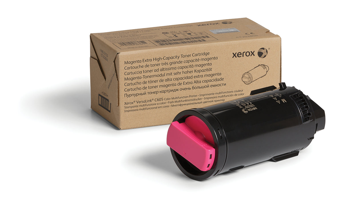 Xerox - Alta productividad ampliada - magenta - original - cartucho de tóner - para VersaLink C605