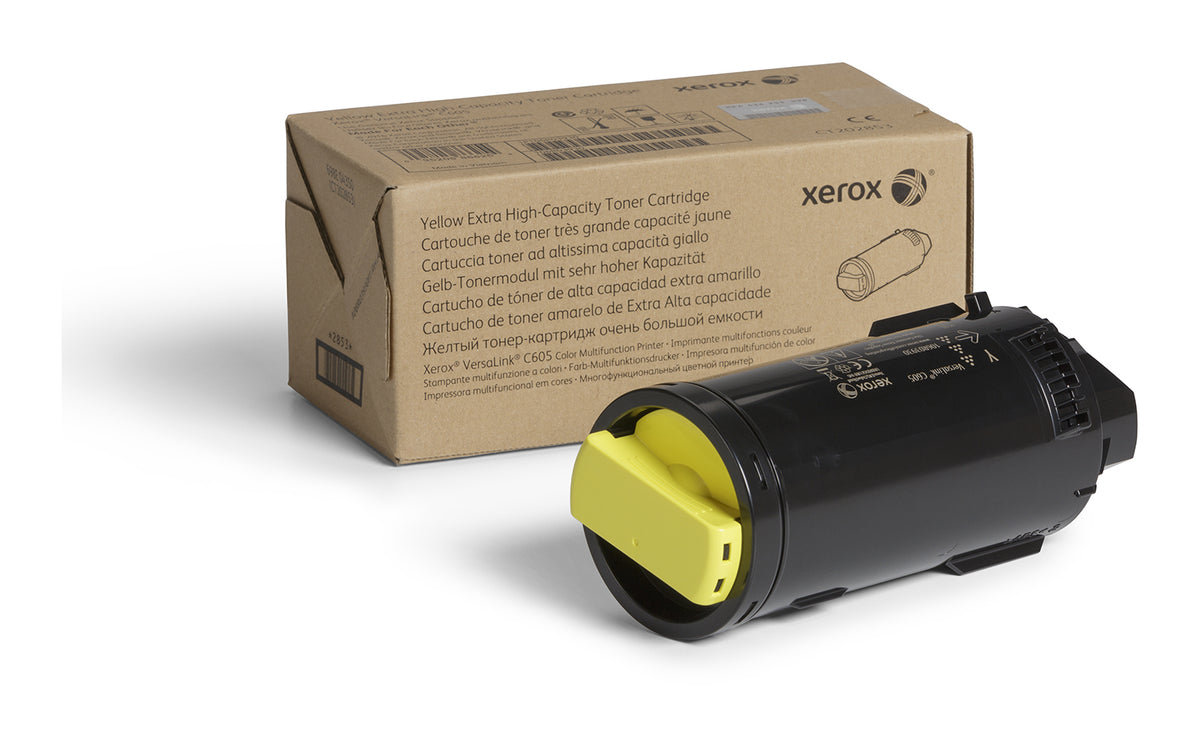 Xerox - Extra High Capacity - amarillo - original - cartucho de tóner - para VersaLink C605