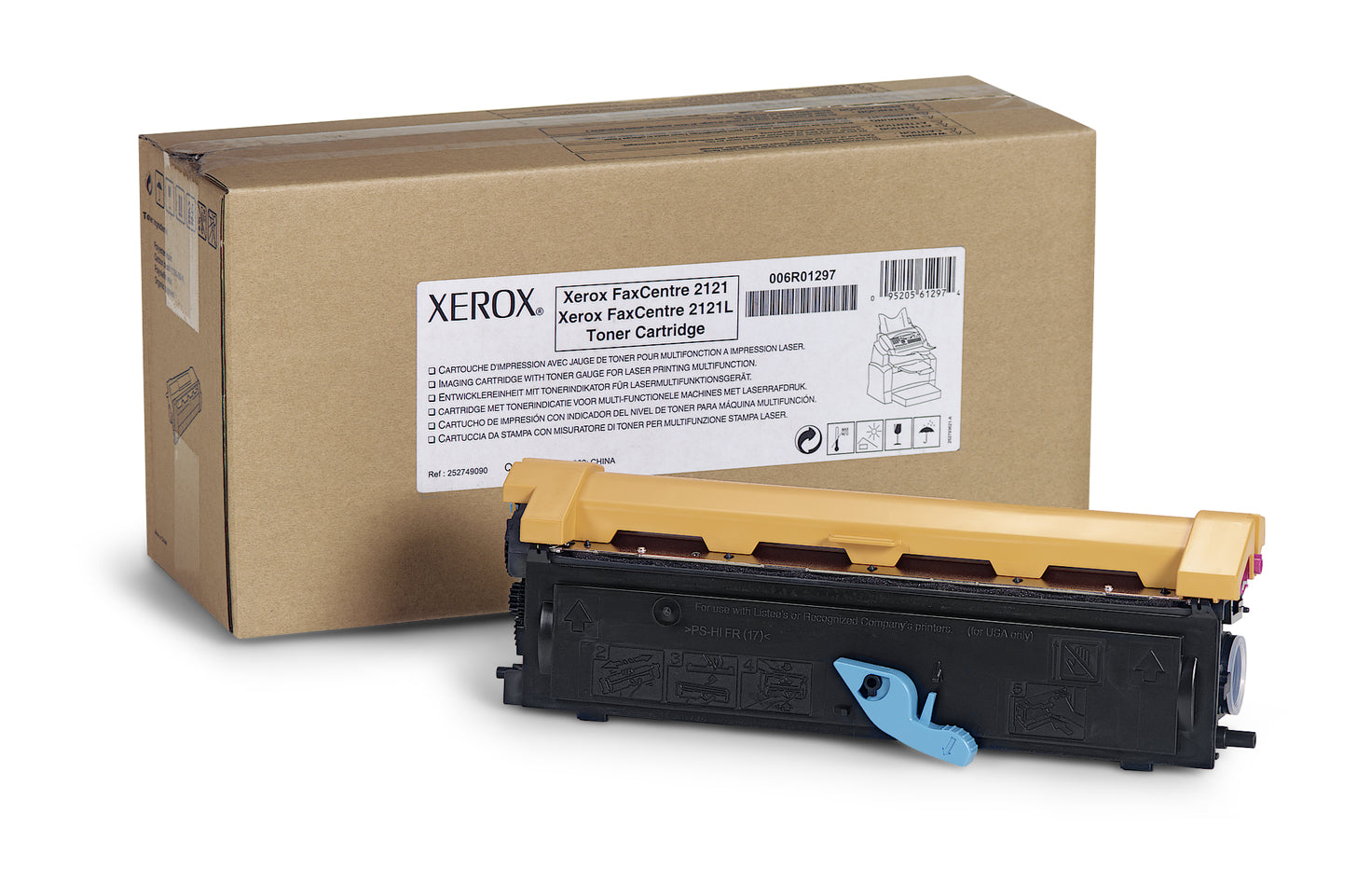 Xerox FaxCentre 2121 - Preto - original - cartucho de toner - para FaxCentre 2121, 2121L