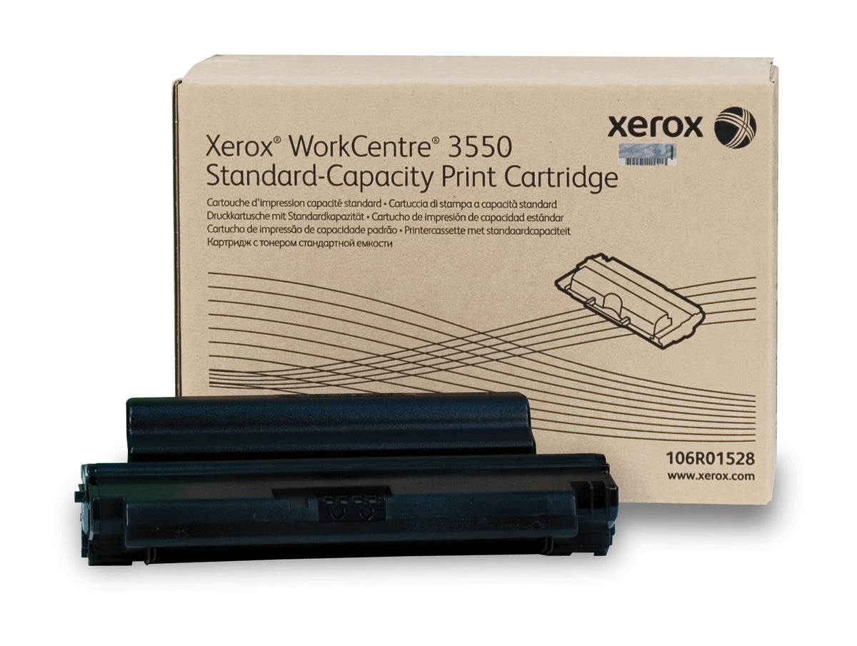 Xerox WorkCentre 3550 - Negro - Original - Cartucho de tóner - para WorkCentre 3550, 3550V_XC, 3550X, 3550XT, 3550XTS