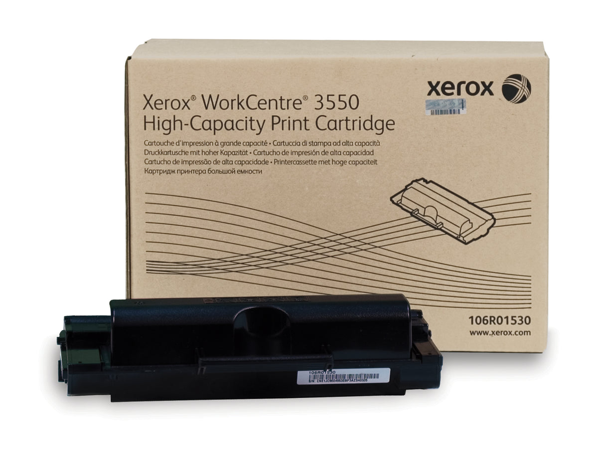 Xerox WorkCentre 3550 - Alta capacidad - Negro - Original - Cartucho de tóner - para WorkCentre 3550, 3550V_XC, 3550X, 3550XT, 3550XTS