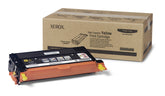 Xerox Phaser 6180MFP - Alta capacidade - amarelo - original - cartucho de toner - para Phaser 6180DN, 6180MFP/D, 6180MFP/N, 6180N