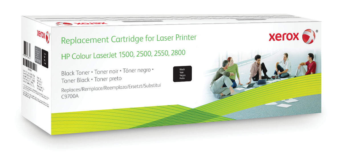 Xerox - Negro - compatible - cartucho de tóner (opción para: HP C9700A, HP Q3960A) - para HP Color LaserJet 1500, 2500, 2550, 2820, 2830, 2840, LaserJet 1500