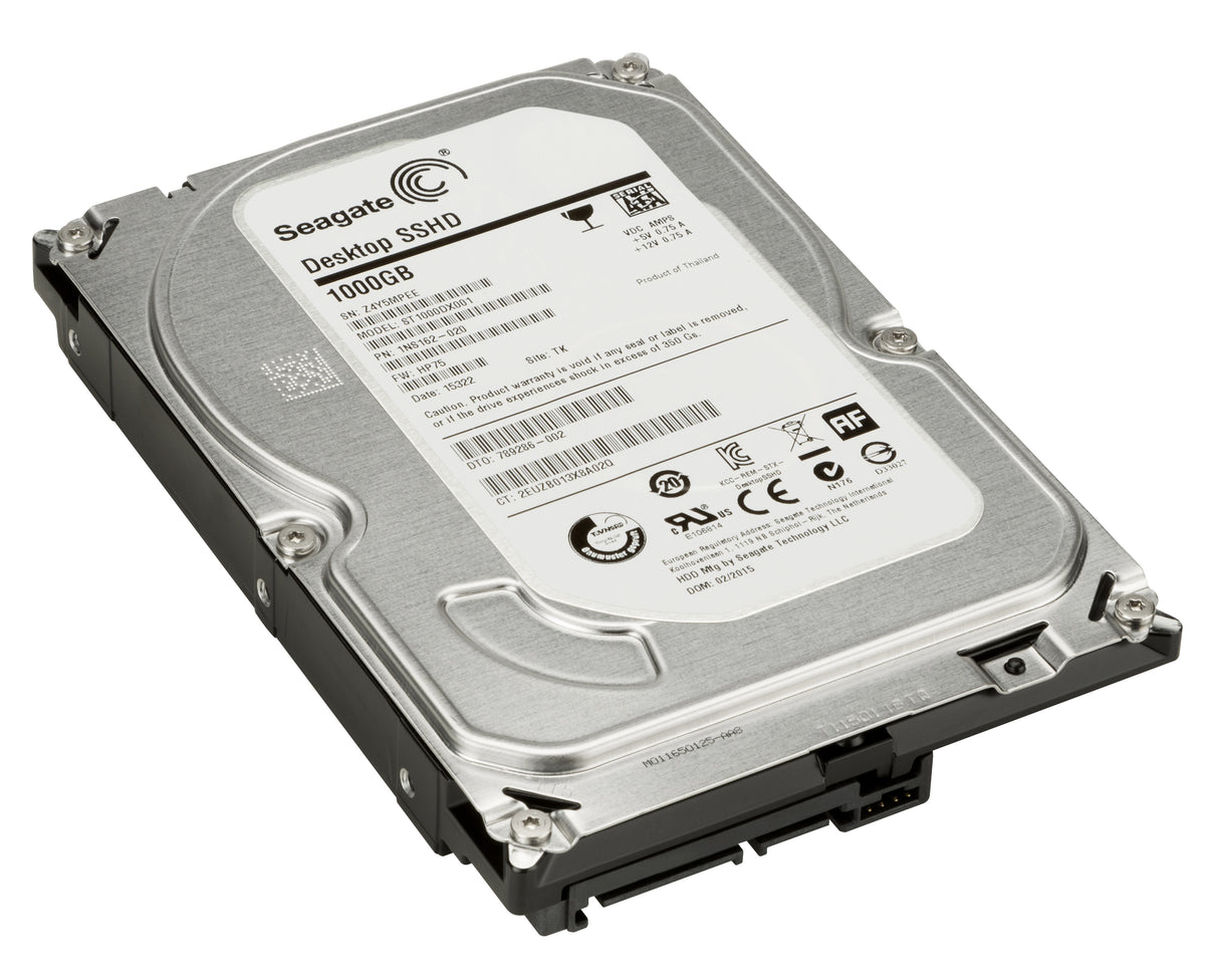 HP - Hard disk - 500 GB - internal - 3.5" - SATA 6Gb/s - 7200 rpm - buffer: 16 MB - for Workstation Z1 G5, Z2 G4, Z2 G5, Z2 G8, Z2 G9, Z238, Z4 G4, Z420, Z6 G4, Z620, Z640, Z8 G4