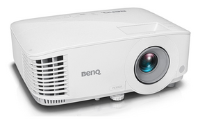 BenQ MW550 - Projector DLP - portátil - 3D - 3600 lumens ANSI - WXGA (1280 x 800) - 16:10 - 720p