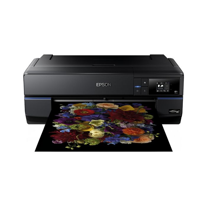 Epson SureColor SC-P800 - Roll Unit Promo - 17" large format printer - color - inkjet - Roll (43.2 cm) - 2,880 x 1,440 dpi - up to 3 ppm (mono) / up to 3 ppm (color) - capacity: 120 sheets - USB 2.0, LAN, Wi-Fi(n)