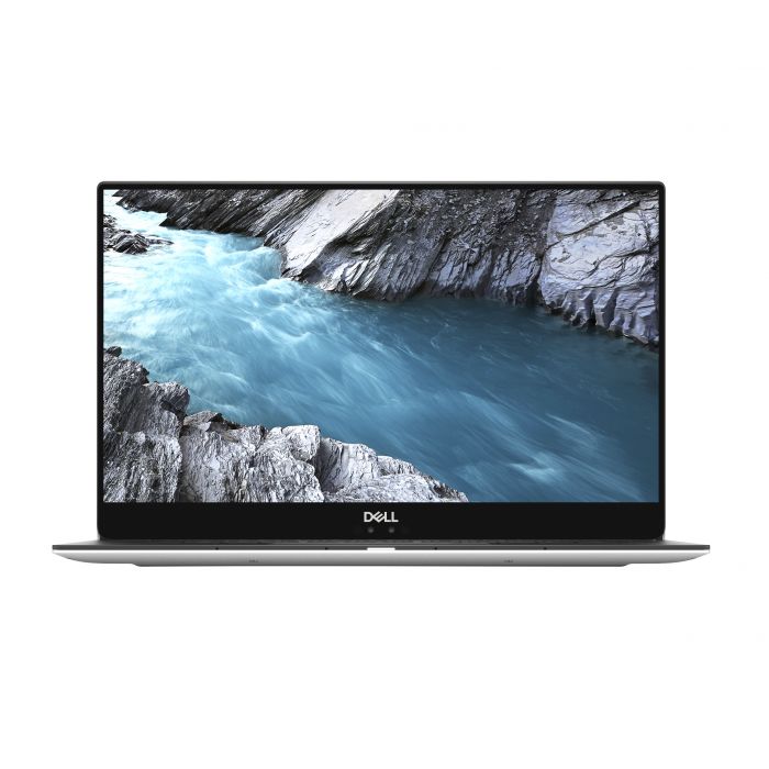 Dell XPS 13 9370 - Intel Core i7 8550U / 1.8 GHz - Win 10 Pro 64-bit - UHD Graphics 620 - 8 GB RAM - 256 GB SSD - 13.3" touch screen 3840 x 2160 (Ultra HD 4K) - Wi-Fi 5 - silver - BTP - with 1 year of Dell ProSupport