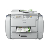 Epson WorkForce Pro WF-R5690DTWF Flex - Impresora multifunción - Color - Inyección de tinta - A4 (210 x 297 mm), Carta A (216 x 279 mm) (original) - A4/Legal (soportes) - hasta 19 ppm (copia) - hasta 20 ppm (impresión) - 580 hojas - 33,6 Kbps - USB 2.0, G