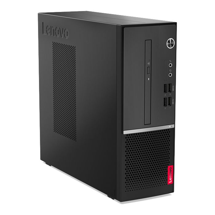 Lenovo V50s-07IMB 11EF - SFF - Core i3 10100 / 3.6 GHz - RAM 4 GB - SSD 256 GB - NVMe - UHD Graphics 630 - GigE - Win 10 Pro 64-bit - monitor: none - keyboard: Portuguese - black - TopSeller