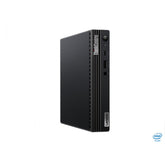 Lenovo ThinkCentre M70q 11DT - Small - Core i5 10400T / 2GHz - RAM 8GB - SSD 256GB - TCG Opal Encryption, NVMe - UHD Graphics 630 - GigE - WLAN: 802.11a/b/g/n/ac/ax, Bluetooth 5.1 - Win 10 Pro 64-bit - monitor: none - keyboard: Portuguese - black