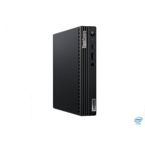 Lenovo ThinkCentre M70q 11DT - Pequeno - Core i5 10400T / 2 GHz - RAM 8 GB - SSD 256 GB - TCG Opal Encryption, NVMe - UHD Graphics 630 - GigE - WLAN: 802.11a/b/g/n/ac/ax, Bluetooth 5.1 - Win 10 Pro 64-bit - monitor: nenhum - teclado: Português - pret