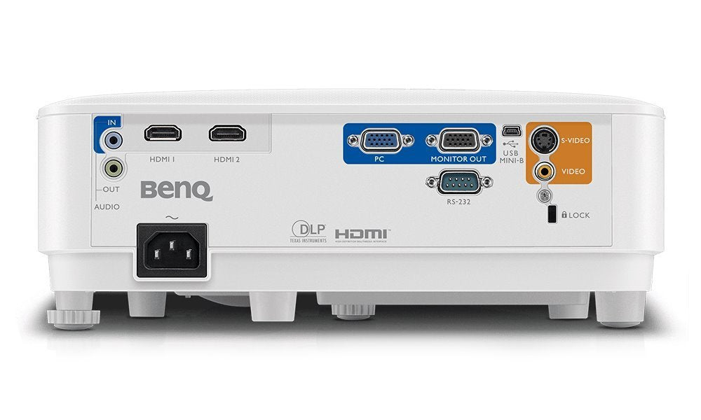 BenQ MH550 - Proyector DLP - portátil - 3D - 3500 lúmenes ANSI - Full HD (1920 x 1080) - 16:9 - 1080p