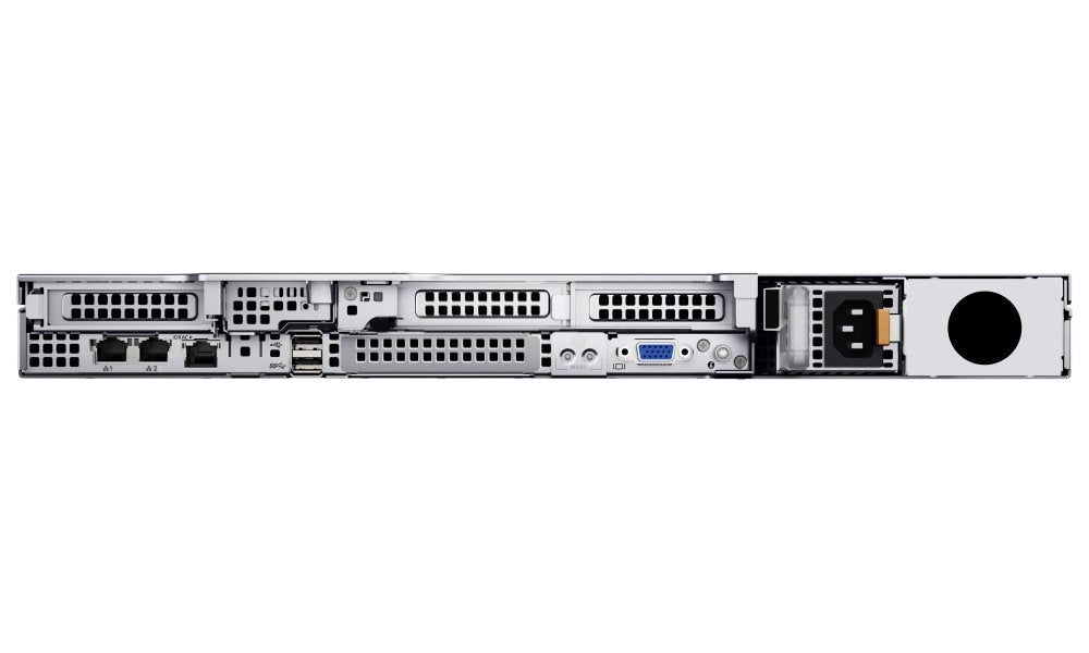 Dell PowerEdge R650xs - Server - rack mountable - 1U - 2-way - 1 x Xeon Silver 4314 / 2.4 GHz - RAM 32 GB - SAS - hot-swap 2.5" bay(s) - SSD 480 GB - Matrox G200 - GigE - no OS - monitor: none - black - 3 years old