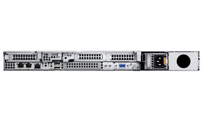 Dell PowerEdge R650xs - Server - rack mountable - 1U - 2-way - 1 x Xeon Silver 4314 / 2.4 GHz - RAM 32 GB - SAS - hot-swap 2.5" bay(s) - SSD 480 GB - Matrox G200 - GigE - no OS - monitor: none - black - 3 years old