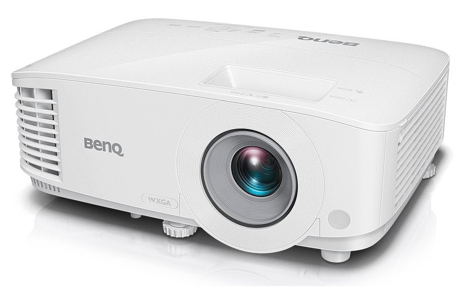 BenQ MW550 - Projector DLP - portátil - 3D - 3600 lumens ANSI - WXGA (1280 x 800) - 16:10 - 720p