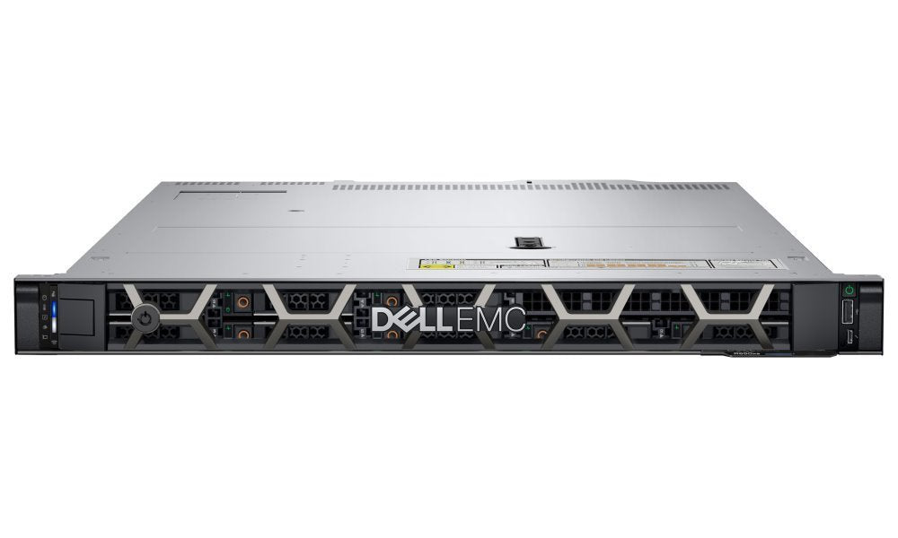 Dell PowerEdge R650xs - Server - rack mountable - 1U - 2-way - 1 x Xeon Silver 4314 / 2.4 GHz - RAM 32 GB - SAS - hot-swap 2.5" bay(s) - SSD 480 GB - Matrox G200 - GigE - no OS - monitor: none - black - 3 years old