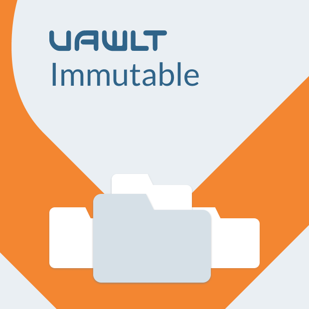 VAWLT Multicloud Storage - Data Storage - IMMUTABLE volume 5TB - Annual
