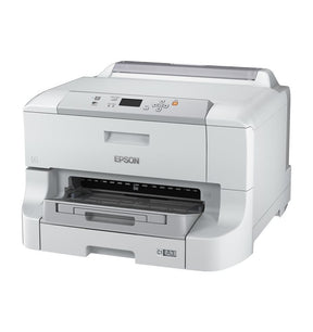 Epson WorkForce Pro WF-8090 DTW - Printer - color - Duplex - inkjet - A3 - 4800 x 1200 dpi - up to 24 ppm (mono) / up to 24 ppm (color) - capacity: 830 sheets - USB 2.0, Gigabit LAN , WiFi(n)