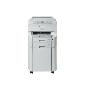 Epson WorkForce Pro WF-8090 DTW - Printer - color - Duplex - inkjet - A3 - 4800 x 1200 dpi - up to 24 ppm (mono) / up to 24 ppm (color) - capacity: 830 sheets - USB 2.0, Gigabit LAN , WiFi(n)