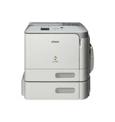 Epson WorkForce AL-C300TN - Impressora - a cores - laser - A4/Legal - 1200 x 1200 ppp - até 31 ppm (mono)/ até 31 ppm (cor) - capacidade: 850 folhas - USB 2.0, Gigabit LAN, host USB
