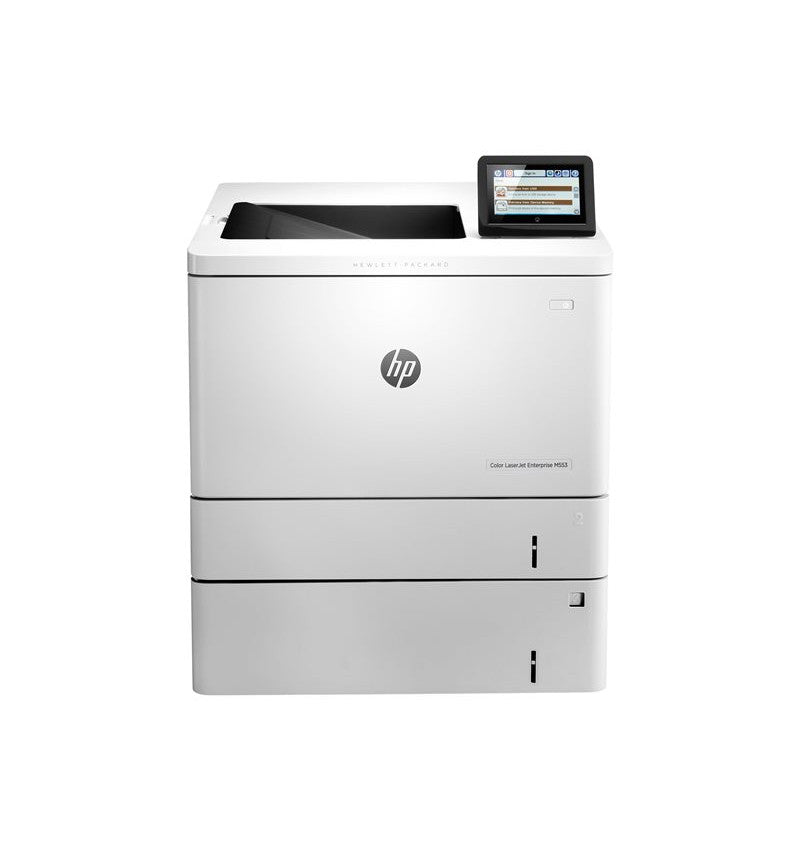 HP Color LaserJet Enterprise M553x - Impresora - color - Dúplex - láser - A4/Legal - 1200 x 1200 ppp - hasta 38 ppm (mono) / hasta 38 ppm (color) - capacidad: 1200 hojas - USB 2.0, Gigabit LAN, NFC, host USB 2.0