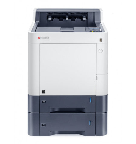 Kyocera ECOSYS P6235cdn - Printer - color - Duplex - laser - A4/Legal - 1200 x 1200 dpi - up to 35 ppm (mono) / up to 35 ppm (color) - capacity: 600 sheets - USB 2.0, Gigabit LAN, USB host