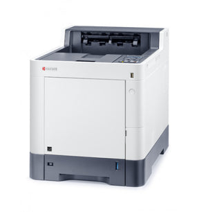 Kyocera ECOSYS P6235cdn - Impressora - a cores - Duplex - laser - A4/Legal - 1200 x 1200 ppp - até 35 ppm (mono)/ até 35 ppm (cor) - capacidade: 600 folhas - USB 2.0, Gigabit LAN, host USB