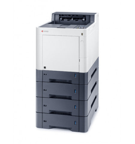 Kyocera ECOSYS P6235cdn - Printer - color - Duplex - laser - A4/Legal - 1200 x 1200 dpi - up to 35 ppm (mono) / up to 35 ppm (color) - capacity: 600 sheets - USB 2.0, Gigabit LAN, USB host