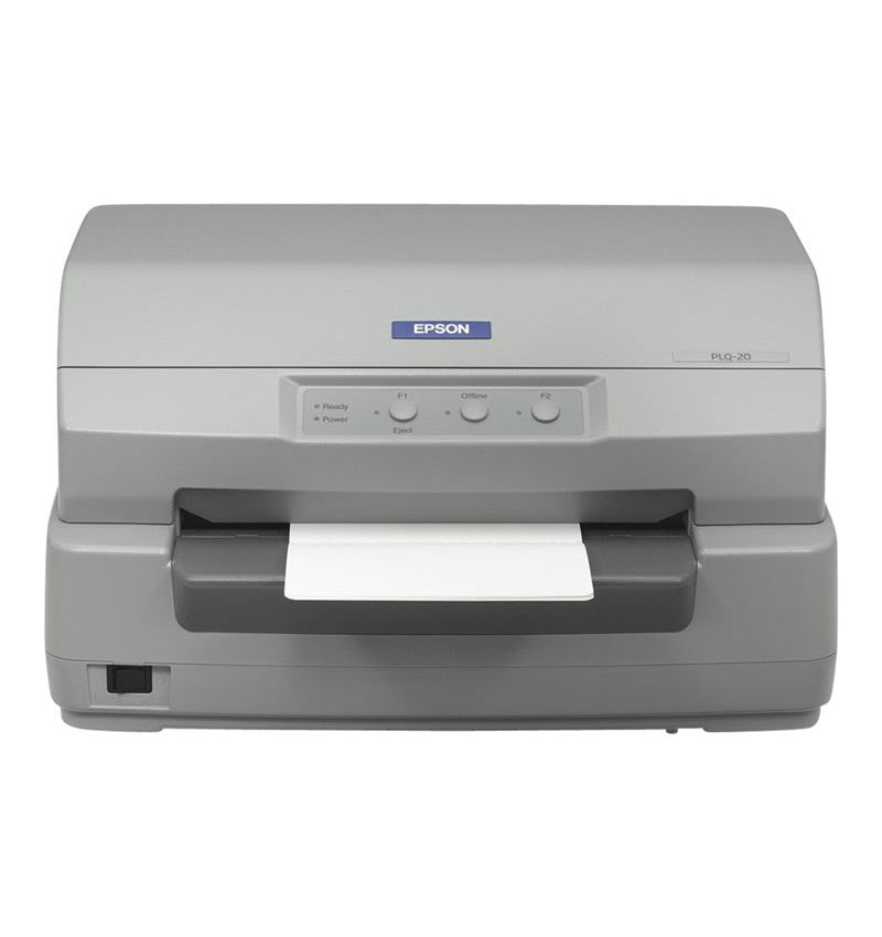 Epson PLQ 20M - Impressora de caderneta - P/B - matriz de ponto - 245 x 297 mm - 240 x 360 dpi - 24 pin - até 576 carac/ seg - paralela, USB 2.0