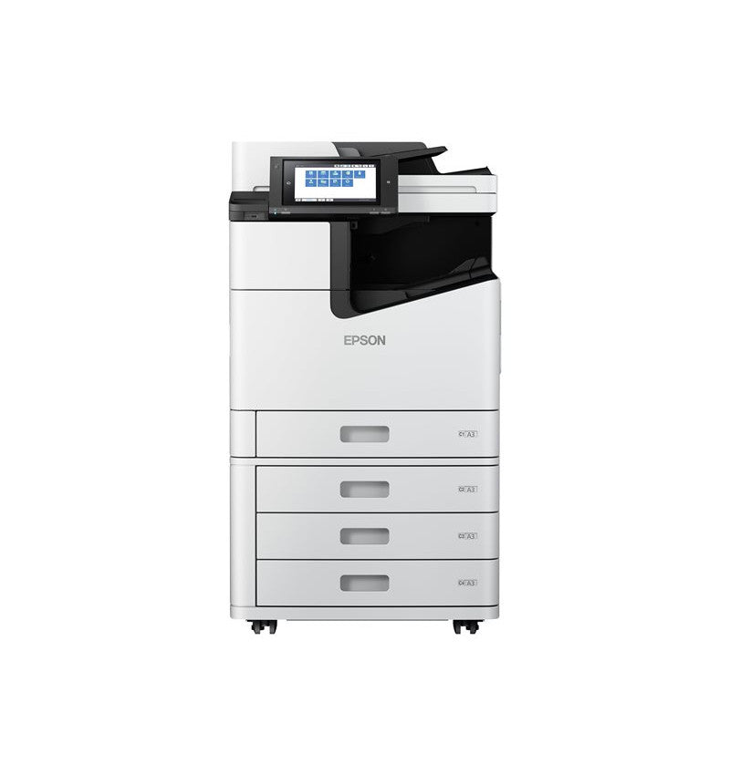 Epson WorkForce Enterprise WF-C20590 D4TWF EPP - Impressora multi-funções - a cores - jacto de tinta - A3 (297 x 420 mm), Ledger (279 x 432 mm) (original) - A3/Ledger (media) - até 100 ppm (cópia) - até 100 ppm (impressão) - 2350 folhas - 33.6 Kbps -