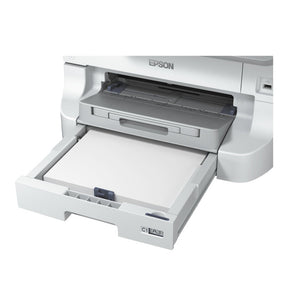 Epson WorkForce Pro WF-8590 D3TWFC - Multifunction printer - color - inkjet - A3 (297 x 420 mm) (original) - A3 (media) - up to 22 ppm (copy) - up to 24 ppm (print) - 1830 sheets - 33.6 Kbps - USB 2.0, Gigabit LAN, Wi-Fi(n), host USB