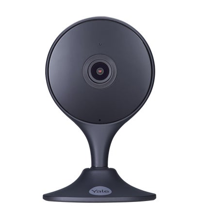 Smart Home 1080p Indoor Wi-Fi Camera Black