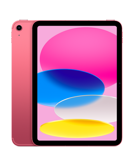 APPLE IPAD 10.9 WI-FI + CELULAR 64GB ROSA