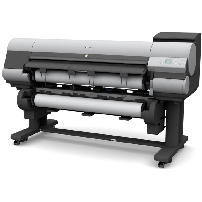 Canon imagePROGRAF iPF825 - Impresora de gran formato de 44" - color - inyección de tinta - Rollo (111,8 cm) - USB, LAN (4837B003?MFP)