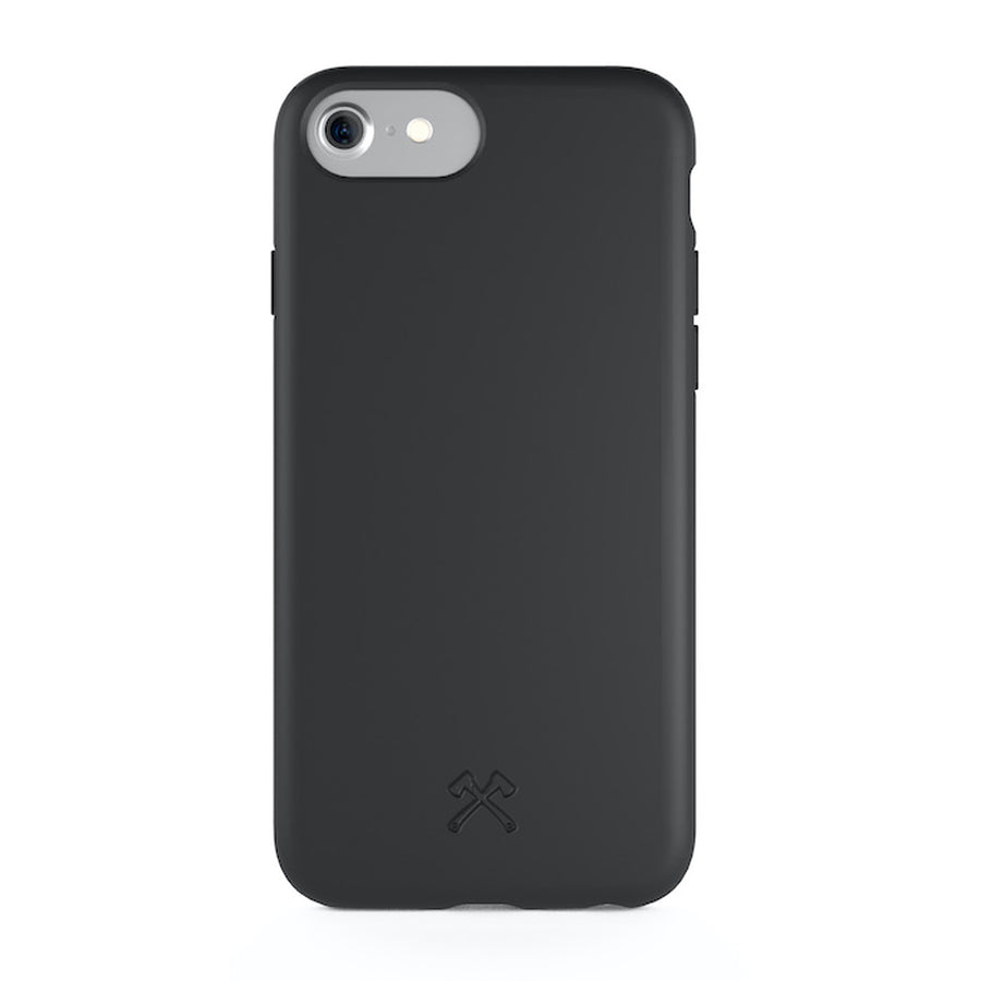 Capa Bio Classic WOODCESSORIES Black/Biomaterialpara iPhone SE 2020/8/7/6(s)