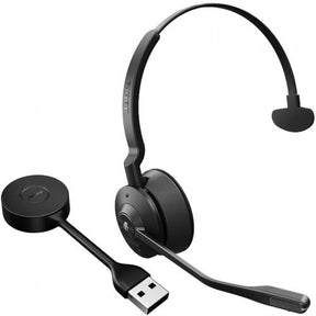 Jabra Engage 55 Mono - Auriculares - Supraurales - DECT - Inalámbrico - Certificado para Microsoft Teams (9553-450-111)