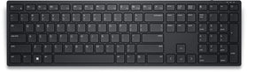 Dell KB500 - Keyboard - wireless - 2.4 GHz - QWERTY - Portuguese - black - 3 years old Next Business Day Advanced Exchange Service