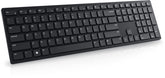 Dell KB500 - Keyboard - wireless - 2.4 GHz - QWERTY - Portuguese - black - 3 years old Next Business Day Advanced Exchange Service