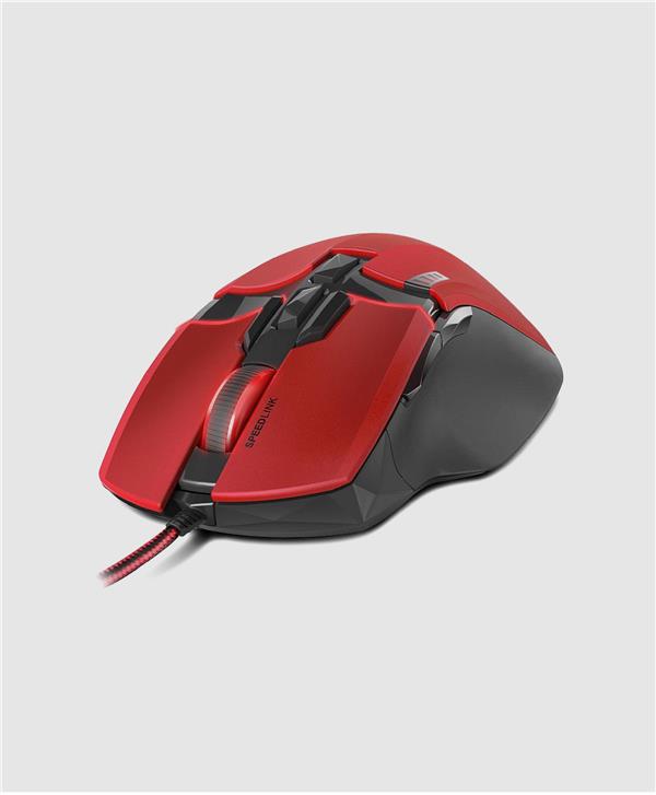 KUDOS Z-9 Gaming Mouse, red