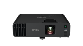 Epson EB-L255F - 3 projetores LCD - 4500 lumens (branco) - 4500 lumens (cor) - Full HD (1920 x 1080) - 16:9 - 1080p - IEEE 802.11a/b/g/n/ac sem fios/LAN/Miracast - preto