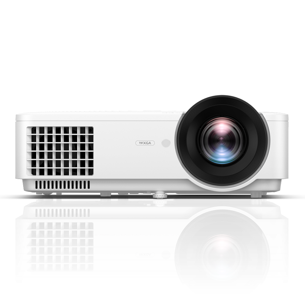 BenQ LW820ST - Proyector DLP - Láser - 3D - 3600 lúmenes ANSI - WXGA (1280 x 800) - 16:10 - 720p - Lente fija de proyección de tiro corto