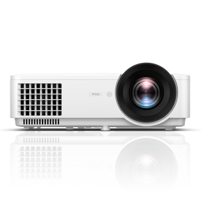 BenQ LW820ST - Proyector DLP - Láser - 3D - 3600 lúmenes ANSI - WXGA (1280 x 800) - 16:10 - 720p - Lente fija de proyección de tiro corto