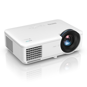 BenQ LW820ST - Proyector DLP - Láser - 3D - 3600 lúmenes ANSI - WXGA (1280 x 800) - 16:10 - 720p - Lente fija de proyección de tiro corto