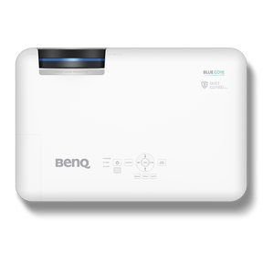 BenQ LW820ST - Proyector DLP - Láser - 3D - 3600 lúmenes ANSI - WXGA (1280 x 800) - 16:10 - 720p - Lente fija de proyección de tiro corto