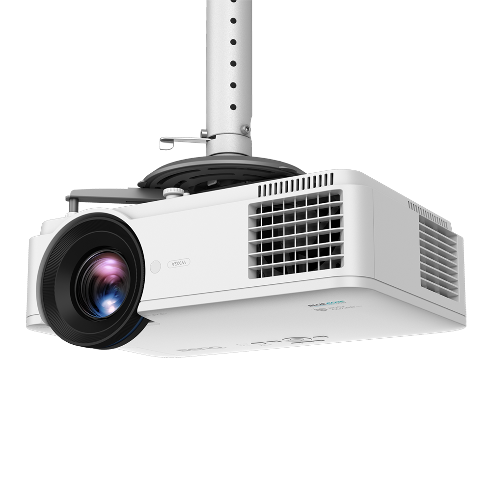 BenQ LW820ST - Proyector DLP - Láser - 3D - 3600 lúmenes ANSI - WXGA (1280 x 800) - 16:10 - 720p - Lente fija de proyección de tiro corto