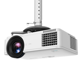 BenQ LW820ST - Proyector DLP - Láser - 3D - 3600 lúmenes ANSI - WXGA (1280 x 800) - 16:10 - 720p - Lente fija de proyección de tiro corto