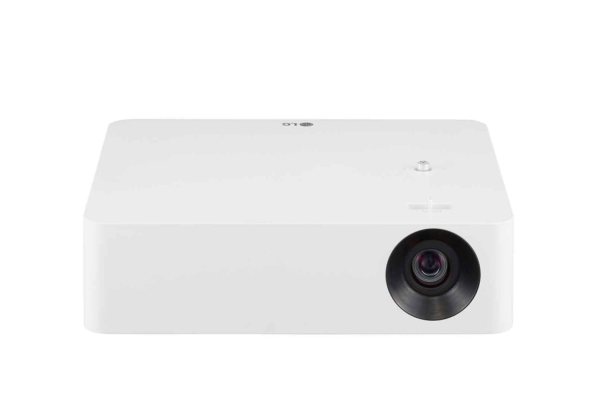 LG CineBeam PF610P - DLP Projector - 4 Channel LED - Portable - 1000 ANSI lumens - Full HD (1920 x 1080) - 16:9 - 1080p - Miracast Wi-Fi Display / AirPlay 2