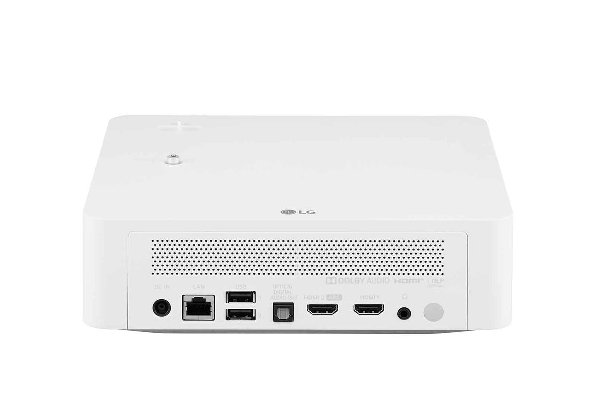 LG CineBeam PF610P - Proyector DLP - LED de 4 canales - Portátil - 1000 lúmenes ANSI - Full HD (1920 x 1080) - 16:9 - 1080p - Miracast Wi-Fi Display / AirPlay 2